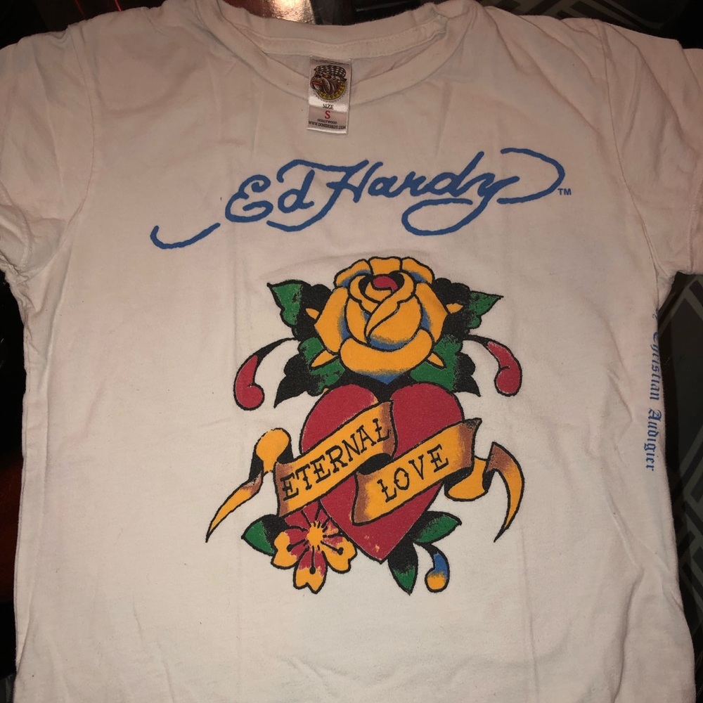Ed Hardy TShirt - Size Small